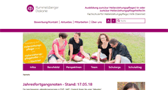 Desktop Screenshot of fachschule-hep.de