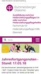 Mobile Screenshot of fachschule-hep.de